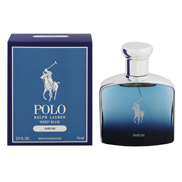 ラルフローレン ラルフローレン 香水 RALPH LAUREN ポロ ディープブルー P・SP 75ml 【あす楽 送料込み(沖縄・離島を除く)】【フレグランス ギフト プレゼント 誕生日 メンズ・男性用】【POLO DEEP BLUE PARFUM SPRAY】