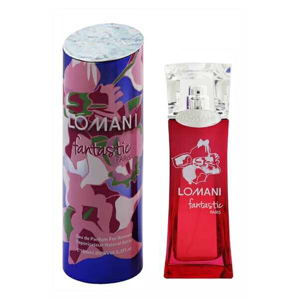 ロマーニ ロマーニ 香水 LOMANI ファンタジック EDP・SP 100ml 【フレグランス ギフト プレゼント 誕生日 レディース・女性用】【FANTASTIC EAU DE PARFUM SPRAY】