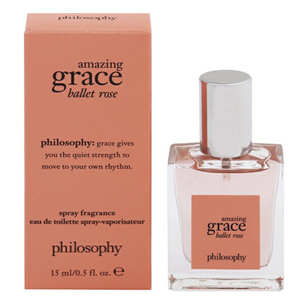 tB\tB[  PHILOSOPHY ACWO OCX oG [Y EDTESP 15ml ytOX Mtg v[g a fB[XEpzyAMAZING GRACE BALLET ROSE EAU DE TOILETTE SPRAYz