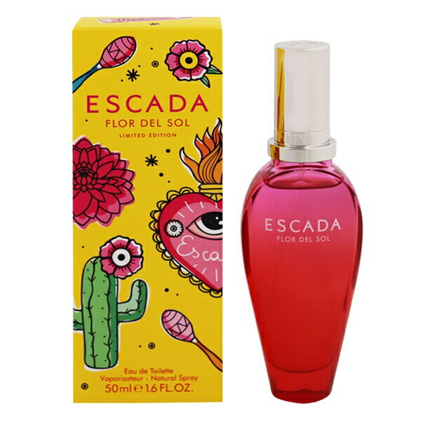 エスカーダ エスカーダ 香水 ESCADA フロール デ ソル EDT・SP 50ml 【あす楽 送料込み(沖縄・離島を除く)】【フレグランス ギフト プレゼント 誕生日 レディース・女性用】【FLOR DEL SOL EAU DE TOILETTE SPRAY】