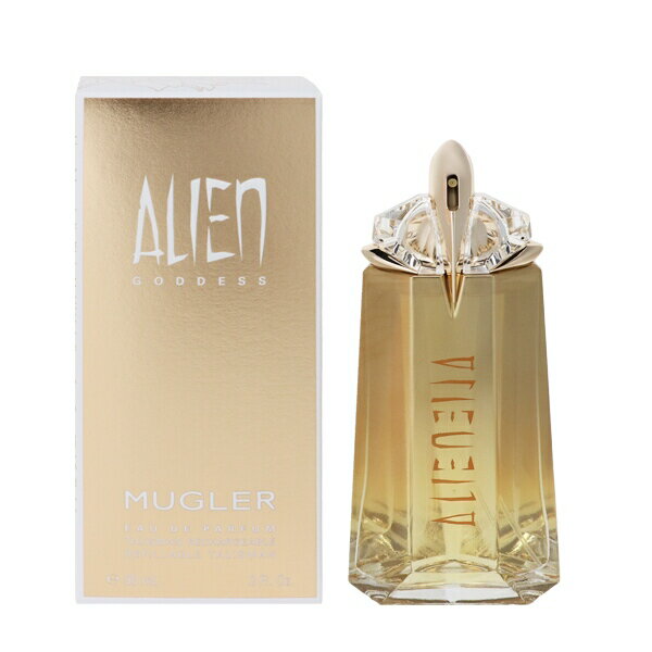 テュエリーミュグレー 香水 THIERRY MUGLER エイリアン ゴッデス EDP・SP 90ml 【あす楽 送料無料】【フレグランス ギフト プレゼント 誕生日 レディース・女性用】【エイリアン ALIEN GODDESS EAU DE PARFUM SPRAY】