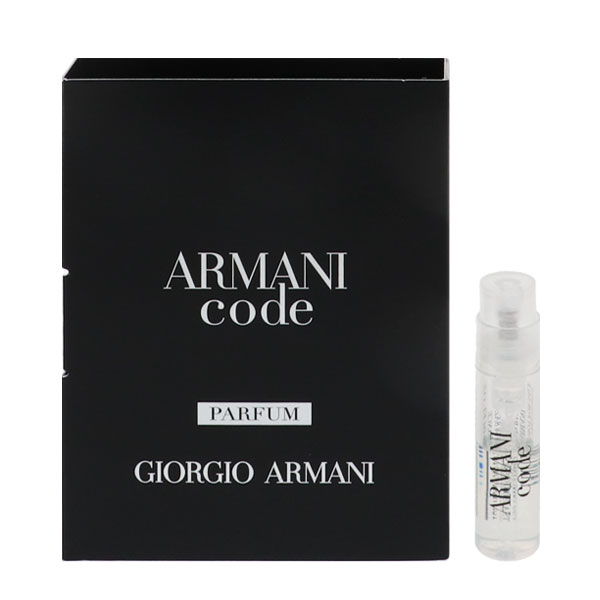 WWI A}[j  GIORGIO ARMANI R[h v[I (`[uTv) PESP 1.2ml ytOX Mtg v[g a YEjpzyR[h CODE POUR HOMME PARFUM SPRAYz