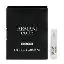 ジョルジオ アルマーニ 香水 GIORGIO ARMANI コード プールオム (チューブサンプル) P・SP 1.2ml 【フレグランス ギフト プレゼント 誕生日 メンズ・男性用】【コード CODE POUR HOMME PARFUM SPRAY】