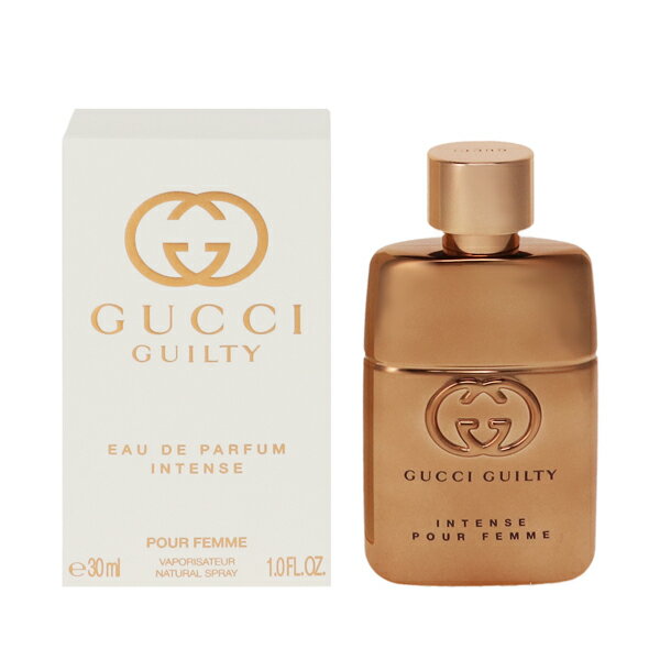 グッチ 香水 GUCCI ギルティ インテンス プールファム EDP・SP 30ml 【あす楽 送料無料】【フレグランス ギフト プレゼント 誕生日 レディース・女性用】【ギルティ GUILTY POUR FEMME INTENSE EAU DE PARFUM SPRAY】