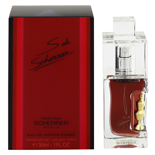 香水 レディース（5000円程度） ジャン ルイ シェレル 香水 JEAN LOUIS SCHERRER エス デ シェレル EDP・SP 30ml 【あす楽 送料込み(沖縄・離島を除く)】【フレグランス ギフト プレゼント 誕生日 レディース・女性用】【エス デ シェレル S DE SCHERRER EAU DE PARFUM SPRAY】