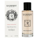 ル クヴォン メゾン ド パルファム 香水 LE COUVENT MAISON DE PARFUM ボタニカルコロン アクアパラディシ 100ml 【あす楽 送料込み(沖縄・離島を除く)】【フレグランス ギフト プレゼント 誕生日 ユニセックス・男女共用】【ボタニカルコロン 】