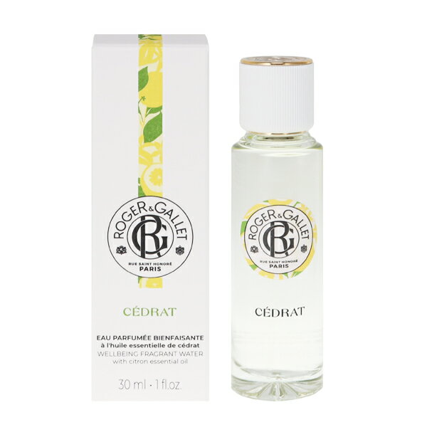 ロジェガレ 香水 ROGER＆GALLET オ パフュメ セドラ EDT・SP 30ml 