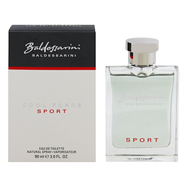 バルデッサリーニ バルデッサリーニ 香水 BALDESSARINI クールフォース スポーツ EDT・SP 90ml 【あす楽 送料込み(沖縄・離島を除く)】【フレグランス ギフト プレゼント 誕生日 メンズ・男性用】【COOL FORCE SPORT EAU DE TOILETTE SPRAY】