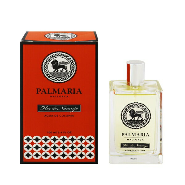 p}A  PALMARIA t[ f iz (IWubT) EDCESP 100ml yy (E)zytOX Mtg v[g a jZbNXEjpzyFLOR DE NARANJO EAU DE COLOGNE SPRAYz