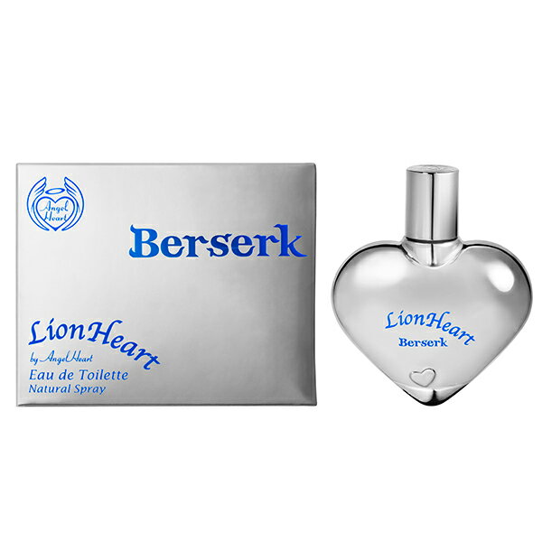 エンジェルハート エンジェルハート 香水 ANGEL HEART ライオンハート ベルセルク EDT・SP 50ml 【あす楽】【フレグランス ギフト プレゼント 誕生日 メンズ・男性用】【ライオンハート LION HEART BERSERK EAU DE TOILETTE SPRAY】