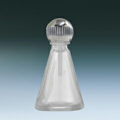 ヤマダアトマイザー 香水 YAMADA ATOMIZER パフュームボトル 小ビン 60626 円スイ クリア シルバー 約2.5ml 