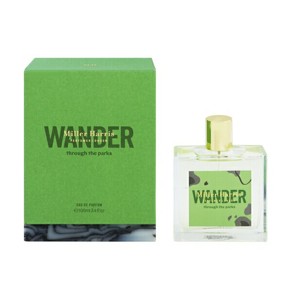 ~[nX  MILLER HARRIS _[ (X[ U p[N) EDPESP 100ml yy zytOX Mtg v[g a jZbNXEjpzyWANDER THROUGH THE PARK EAU DE PARFUM SPRAYz