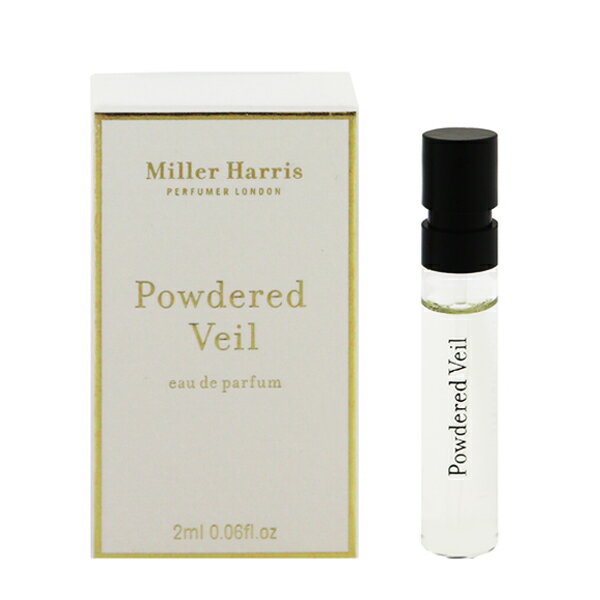 ~[nX  MILLER HARRIS pE_[h F[ (`[uTv) EDPESP 2ml ytOX Mtg v[g a fB[XEpzyPOWDERED VEIL EAU DE PARFUM SPRAYz