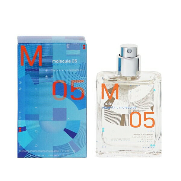 エセントリック モレキュールズ 香水 ESCENTRIC MOLECULES モレキュール05 (レフィル) EDT SP 30ml 【あす楽 送料込み(沖縄 離島を除く)】【フレグランス ギフト プレゼント 誕生日 ユニセックス 男女共用】【MOLECULE 05 EAU DE TOILETTE SPRAY REFILL】