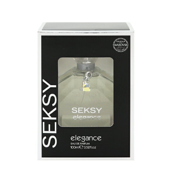 ZNV[(SEKSY)  SEKSY GKX EDPESP 100ml yyzytOX Mtg v[g a fB[XEpzyELEGANCE EAU DE PARFUM SPRAYz