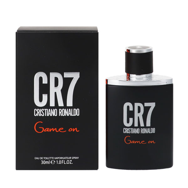 香水 CRISTIANO RONALDO CR7 ゲームオン バイ クリスティアーノ ロナウド EDT・SP 30ml 【あす楽】【フレグランス ギフト プレゼント 誕生日 メンズ・男性用】【CR7 GAME ON EAU DE TOILETTE SPRAY】