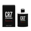 香水 CRISTIANO RONALDO CR7 ゲームオン バイ クリスティアーノ ロナウド EDT・SP 50ml 【あす楽 送料込み(沖縄・離島を除く)】【フレ..