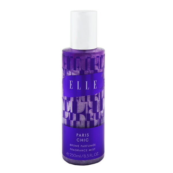 ELLE pVbN tOX~Xg 250ml yyzytOX Mtg v[g a {fBPAzyPARIS CHIC FRAGRANCE MISTz