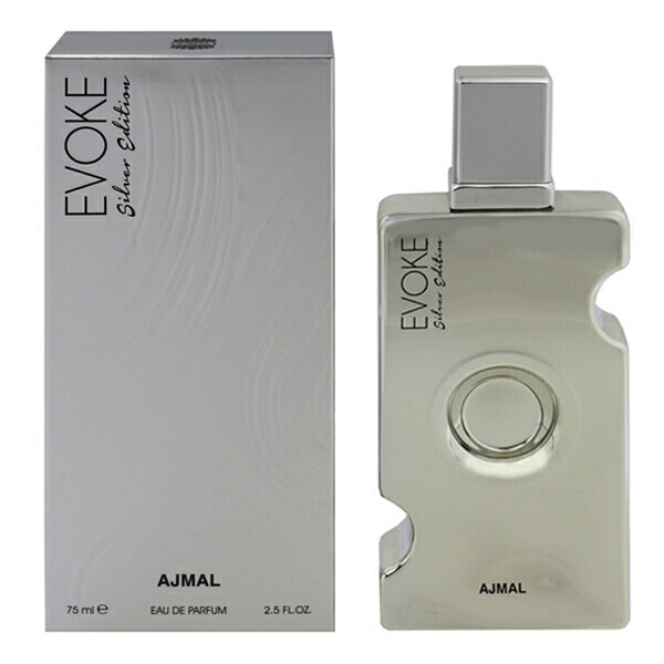 AW}  AJMAL CH[N tH[n[ Vo[GfBV EDPESP 75ml yy (E)zytOX Mtg v[g a fB[XEpzyEVOKE FOR HER SILVER EDITION EAU DE PARFUM SPRAYz