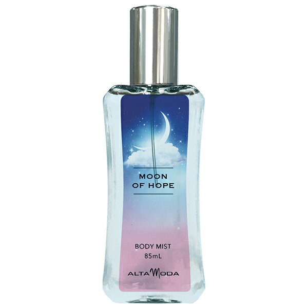 ALTA MODA [Iuz[v {fB~Xg 85ml yyzytOX Mtg v[g a {fBPAzyMOON OF HOPE BODY MISTz