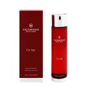 ビクトリノックス スイスアーミー 香水 VICTORINOX SWISS ARMY スイスアーミー フォーハー EDT SP 100ml 【あす楽 送料込み(沖縄 離島を除く)】【フレグランス ギフト プレゼント 誕生日 レディース 女性用】【SWISS ARMY FOR HER EAU DE TOILETTE SPRAY】