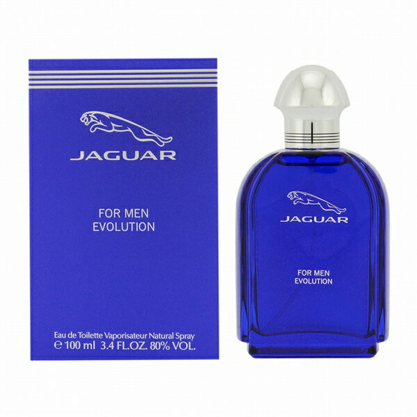  JAGUAR WK[ tH[ G{[V EDTESP 100ml yyzytOX Mtg v[g a YEjpzyWK tH[ O[{g JAGUAR FOR MEN EVOLUTION EAU DE TOILETTE SPRAYz