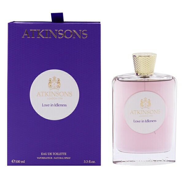 AgL\  ATKINSONS u C AChlX EDTESP 100ml yy zytOX Mtg v[g a fB[XEpzyLOVE IN IDLENESS EAU DE TOILETTE SPRAYz