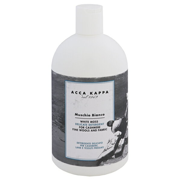 ACCA KAPPA zCgX f^[WFg 500ml yyzytOX Mtg v[g a ̑zyzCgX WHITE MOSS DELICATE DETERGENTz