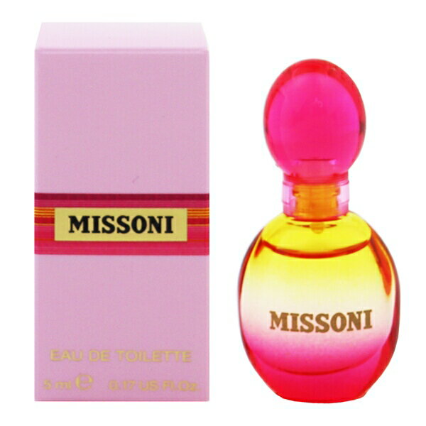  MISSONI ~b\[j ~j EDTEBT 5ml ytOX Mtg v[g a fB[XEpzyMISSONI EAU DE TOILETTEz