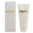 モスキーノ MOSCHINO トイ2 パフュームド バス＆シャワージェル 200ml 【あす楽 送料込み(沖縄・離島を除く)】【フレグランス ギフト プレゼント 誕生日 入浴料・シャワージェル】【TOY 2 PERFUMED BATH ＆ SHOWER GEL】