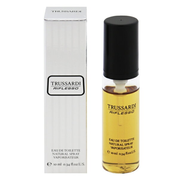 トラサルディ トラサルディ 香水 TRUSSARDI リフレッソ ミニ香水 EDT・SP 10ml 【あす楽】【フレグランス ギフト プレゼント 誕生日 メンズ・男性用】【RIFLESSO EAU DE TOILETTE SPRAY】