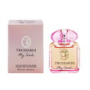 トラサルディ 香水 TRUSSARDI マイセント EDT・SP 30ml 【あす楽】【フレグランス ギフト プレゼント 誕生日 レディース・女性用】【MY SCENT EAU DE TOILETTE SPRAY】