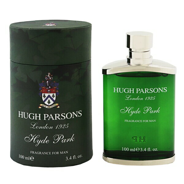 ヒュー パーソンズ ヒュー パーソンズ 香水 HUGH PARSONS ハイドパーク EDP・SP 100ml 【送料無料】【フレグランス ギフト プレゼント 誕生日 メンズ・男性用】【HYDE PARK EAU DE PARFUM SPRAY】