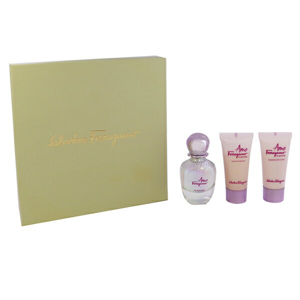  SALVATORE FERRAGAMO A tFK t[t Rt 50ml/50ml/50ml yy (E)zytOX Mtg v[g a fB[XEpzyAMO FERRAGAMO FLOWERFUL EAU DE TOILETTE SETz