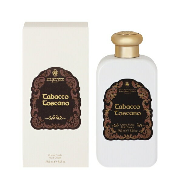 SANTA MARIA NOVELLA {fB~N gobREgXJ[m (vX`bN{g) 250ml yy (E)zytOX Mtg v[g a {fBPAzyTABACCO TOSCANO FLUID BODY CREAMz