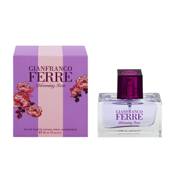 ジャン フランコ フェレ ジャン フランコ フェレ 香水 GIAN FRANCO FERRE ブルーミングローズ EDT・SP 30ml 【あす楽】【フレグランス ギフト プレゼント 誕生日 レディース・女性用】【BLOOMING ROSE EAU DE TOILETTE SPRAY】