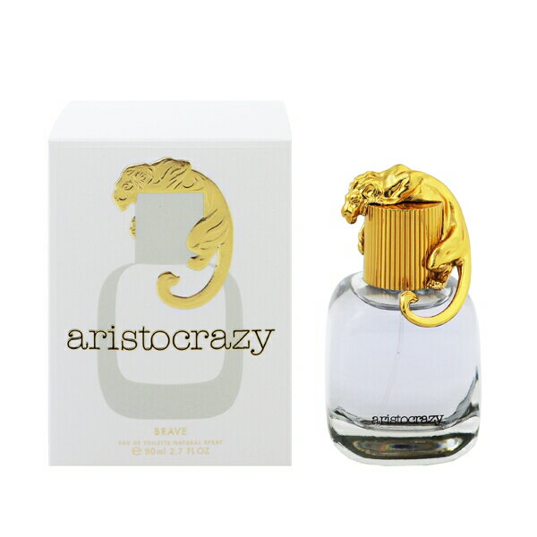 AXgNCW[  ARISTOCRAZY uCu EDTESP 80ml yy (E)zytOX Mtg v[g a fB[XEpzyBRAVE EAU DE TOILETTE SPRAYz