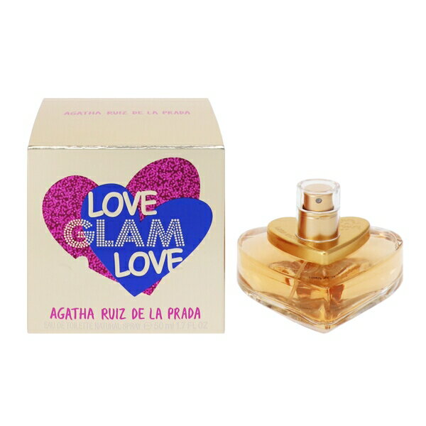 AK^ CX f  v_  AGATHA RUIZ DE LA PRADA u O u EDTESP 50ml yyzytOX Mtg v[g a fB[XEpzyLOVE GLAM LOVE EAU DE TOILETTE SPRAYz