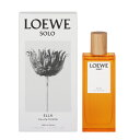 香水 LOEWE ロエベ ソロ エジャ EDT・SP 50ml 【送料無料】【フレグランス ギフト プレゼント 誕生日 レディース・女性用】【ロエベ ソロ LOEWE SOLO ELLA EAU DE TOILETTE SPRAY】