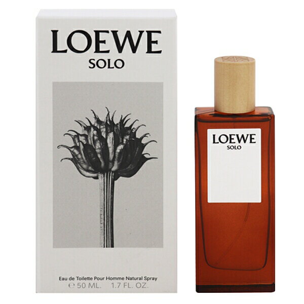 ロエベ 香水 LOEWE ロエベ ソロ EDT・SP 50ml 【あす楽 送料無料】【フレグランス ギフト プレゼント 誕生日 メンズ・男性用】【ロエベ ソロ LOEWE SOLO EAU DE TOILETTE NATURAL SPRAY】