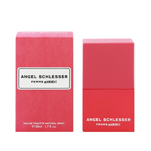  ANGEL SCHLESSER GWFVbT[ Ah[u EDTESP 50ml yy (E)zytOX Mtg v[g a fB[XEpzyANGEL SCHLESSER FEMME ADORABLE EAU DE TOILETTE SPRAYz