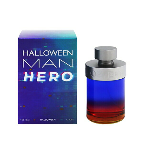 WFC f |]  J DEL POZO nEB } q[[ EDTESP 125ml yy (E)zytOX Mtg v[g a YEjpzynEB HALLOWEEN MAN HERO EAU DE TOILETTE SPRAYz