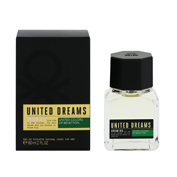 xlg  BENETTON iCebhh[ h[rbO EDTESP 60ml yyzytOX Mtg v[g a YEjpzyUNITED DREAMS DREAM BIG EAU DE TOILETTE SPRAYz