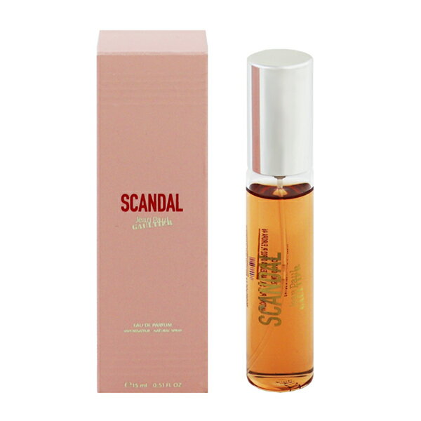 W |[ S`F  JEAN PAUL GAULTIER XL_ EDPESP 15ml y(E)zytOX Mtg v[g a fB[XEpzySCANDAL EAU DE PARFUM SPRAYz