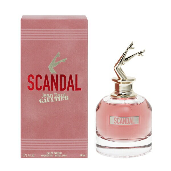 ジャンポール・ゴルチェ ジャン ポール ゴルチェ 香水 JEAN PAUL GAULTIER スキャンダル EDP・SP 80ml 【送料無料】【フレグランス ギフト プレゼント 誕生日 レディース・女性用】【SCANDAL EAU DE PARFUM SPRAY】