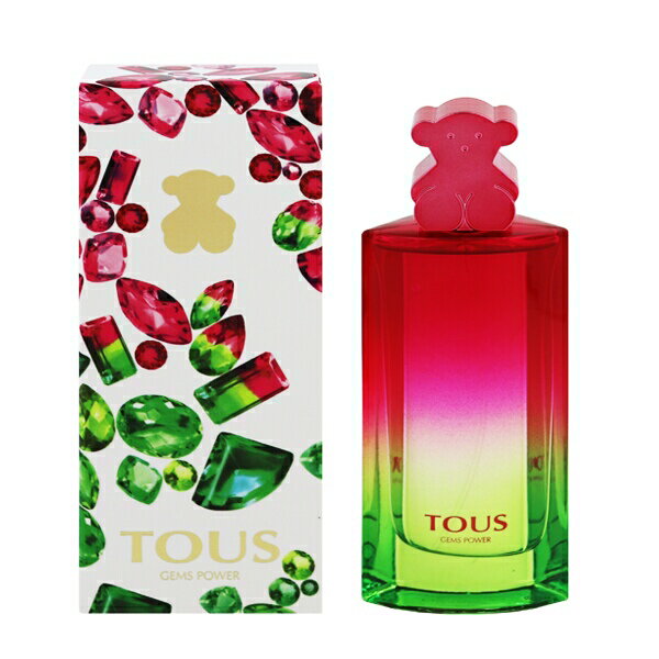 香水 TOUS トウス ジェムズパワー EDT・SP 50ml 【あす楽 送料込み(沖縄・離島を除く)】【フレグランス ギフト プレゼント 誕生日 レディース・女性用】【TOUS GEMS POWER EAU DE TOILETTE SPRAY】