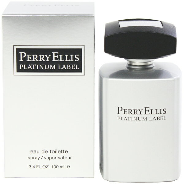 ペリーエリス 香水 PERRY ELLIS ペリーエリス プラチナムラベル フォーメン EDT・SP 100ml 【フレグランス ギフト プレゼント 誕生日 メンズ・男性用】【PERRY ELLIS PLATINUM LABEL EAU DE TOILETTE SPRAY】