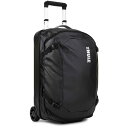 スーリー THULE キャズム キャリーオン キャリーバッグ カラー：ブラック サイズ：23×35×55cm(40L) 3204288 【あす楽 送料無料】【スポーツ アウトドア アウトドア バッグ】【Thule Chasm Carry On Black】