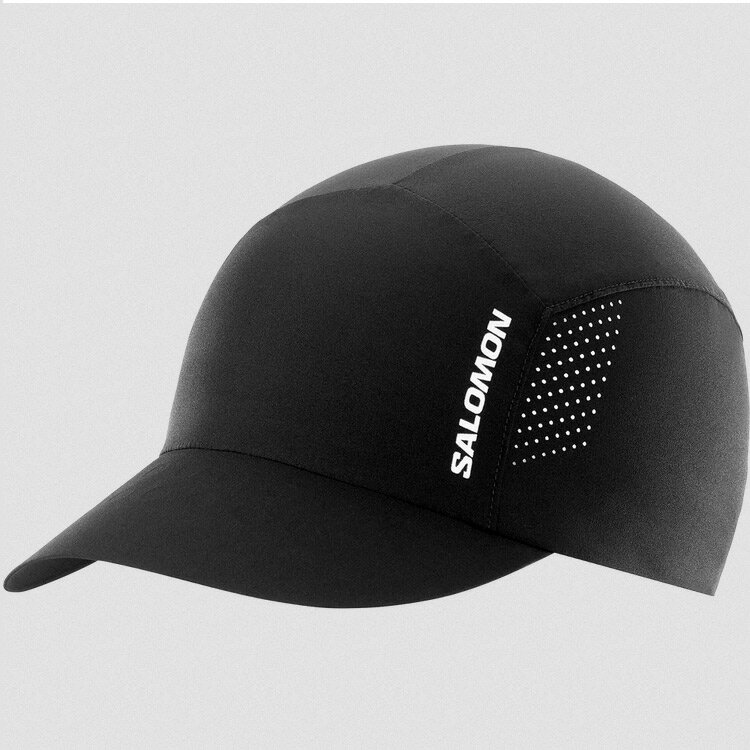 T SALOMON NX RpNg Lbv [TCYFOSFA] [J[FubN] #LC2021700 2023SSyy zyX|[cEAEghA AEghA EFAzyCROSS COMPACT CAP-DEEP BLACKz