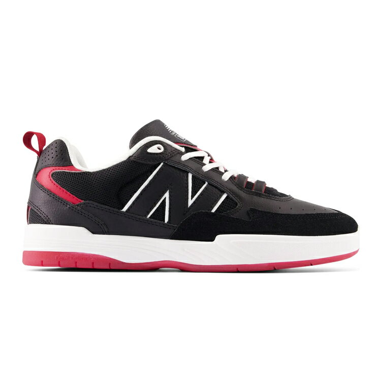 NEW BALANCE ニューバランス ヌメリック NM808BRD サイズ：26.5cm (US8.5) Dワイズ カラー：ブラック×レッド 【あす楽 送料無料】【靴 メンズ靴 スニーカー】